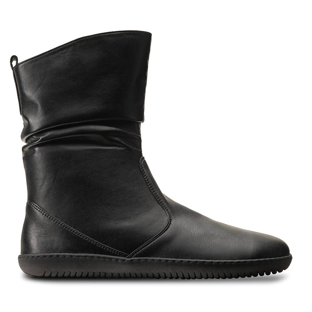 Botas Groundies Odessa Vegan Para Mujer - Negras | IVBZQ1450